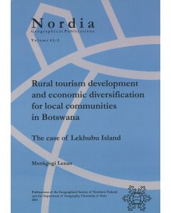 Rural tourism development and economic diversification for local communities in Botswana