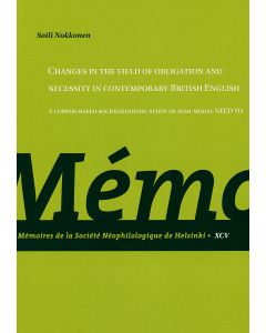 Changes in the field of obligation and necessity in contemporary British English