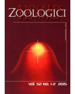 Annales Zoologici Fennici 2015:1-2