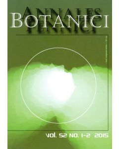 Annales Botanici Fennici 2015:1-2