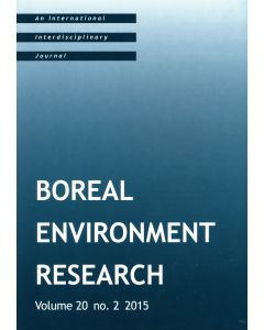 Boreal Environment Research 2015:2