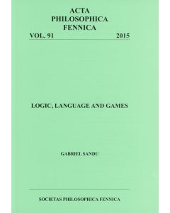 Logic, Language and Games