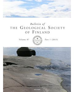Bulletin of the Geological Society of Finland 2015:1
