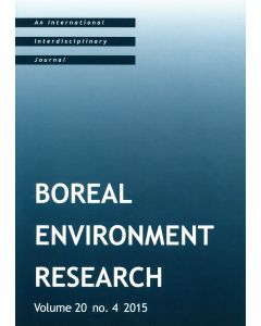 Boreal Environment Research 2015:4