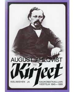 August Ahlqvist Kirjeet