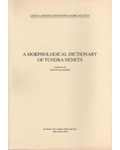 morphological dictionary of Tundra Nenets