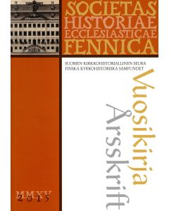 Suomen kirkkohistoriallisen seuran vuosikirja 105
