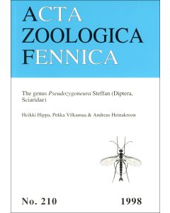 Genus Pseudozygoneura Steffan (Diptera, Scaridae)