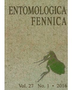Entomologica Fennica 2016:1