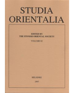 Studia Orientalia 82