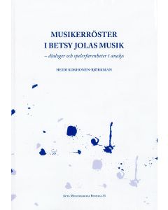 Musikerröster i Betsy Jolas Musik