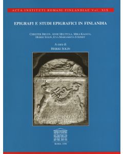 Epigrafi e studi epigrafici in Finlandia