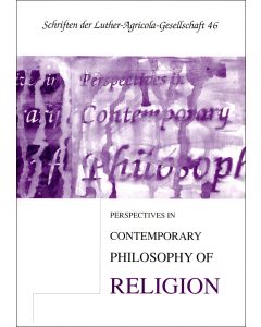 Perspectives in Contemporary Philosophy of Religion