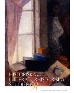 Historiska och litteraturhistoriska studier 91