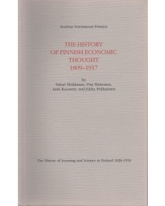History of Finnish Economic Thought 1809–1917