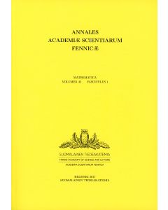 Annales Academiae Scientiarum Fennicae. Mathematica 42:1