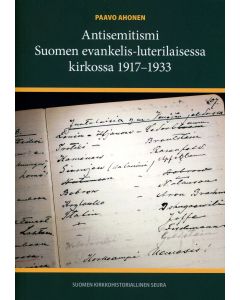 Antisemitismi Suomen evankelis-luterilaisessa kirkossa 1917- 1933