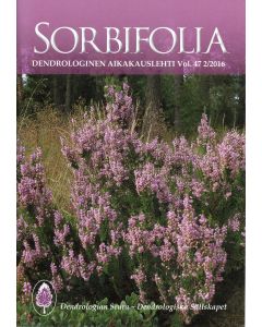 Sorbifolia 2016:2
