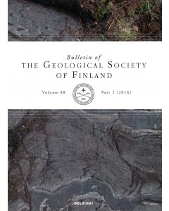 Bulletin of the Geological Society of Finland 2016:2