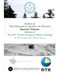 Bulletin of the Geological Society of Finland 2016: Special Volume