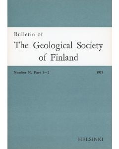 Bulletin of the Geological Society of Finland 1978:1-2
