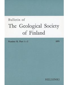 Bulletin of the Geological Society of Finland 1979:1-2