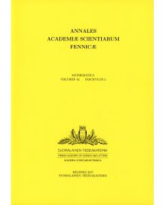 Annales Academiae Scientiarum Fennicae. Mathematica 42:2