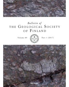 Bulletin of the Geological Society of Finland 2017:1