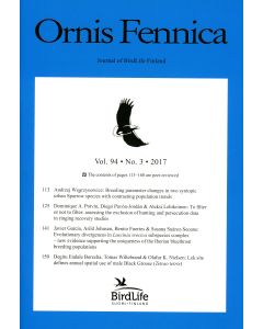 Ornis Fennica 2017:3