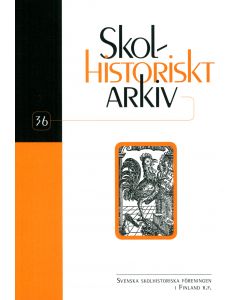 Skolhistoriskt arkiv 36