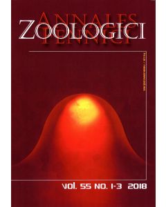 Annales Zoologici Fennici 2018:1-3