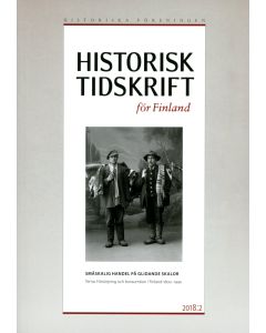 Historisk Tidskrift för Finland 2018:2