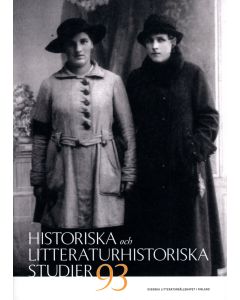 Historiska och litteraturhistoriska studier 93