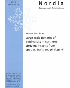 Large-scale patterns of biodiversity in northern streams