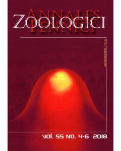 Annales Zoologici Fennici 2018:4-6