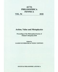 Action, Value and Metaphysics