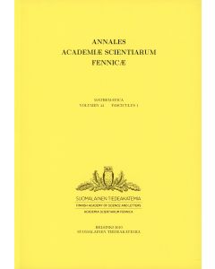Annales Academiae Scientiarum Fennicae. Mathematica 44:1