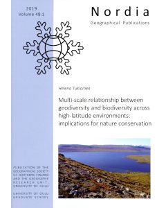 Multi-scale relationship between geodiversity and biodiversity across high-latitude environments: implications for nature conservation