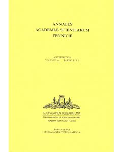 Annales Academiae Scientiarum Fennicae. Mathematica 44:2