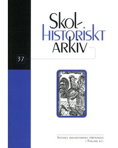 Skolhistoriskt arkiv 37