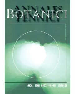Annales Botanici Fennici 2019:4-6