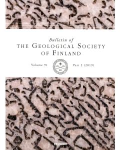 Bulletin of the Geological Society of Finland 2019:2