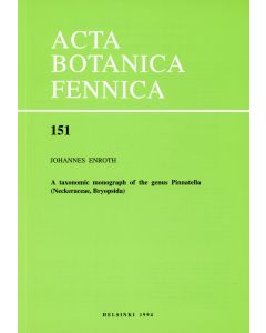 taxonomic monograph of the genus Pinnatella (Neckeraceae, Bryopsida)