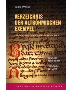 Verzeichnis der altböhmischen Exempel