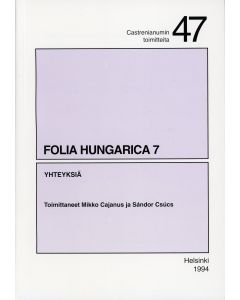 Folia Hungarica 7