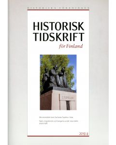 Historisk Tidskrift för Finland 2019:4