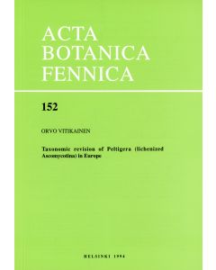 Taxonomic revision of Peltigera (lichenized Ascomycotina) in Europe