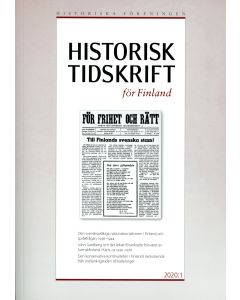 Historisk Tidskrift för Finland 2020:1