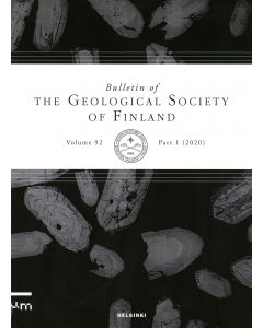 Bulletin of the Geological Society of Finland 2020:1