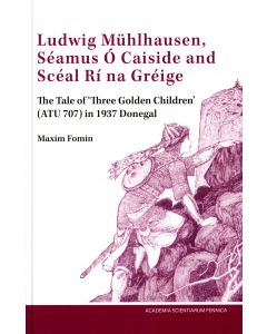 Ludwig Mühlhausen, Séamus Ó Caiside and Scéal Rí na Gréige